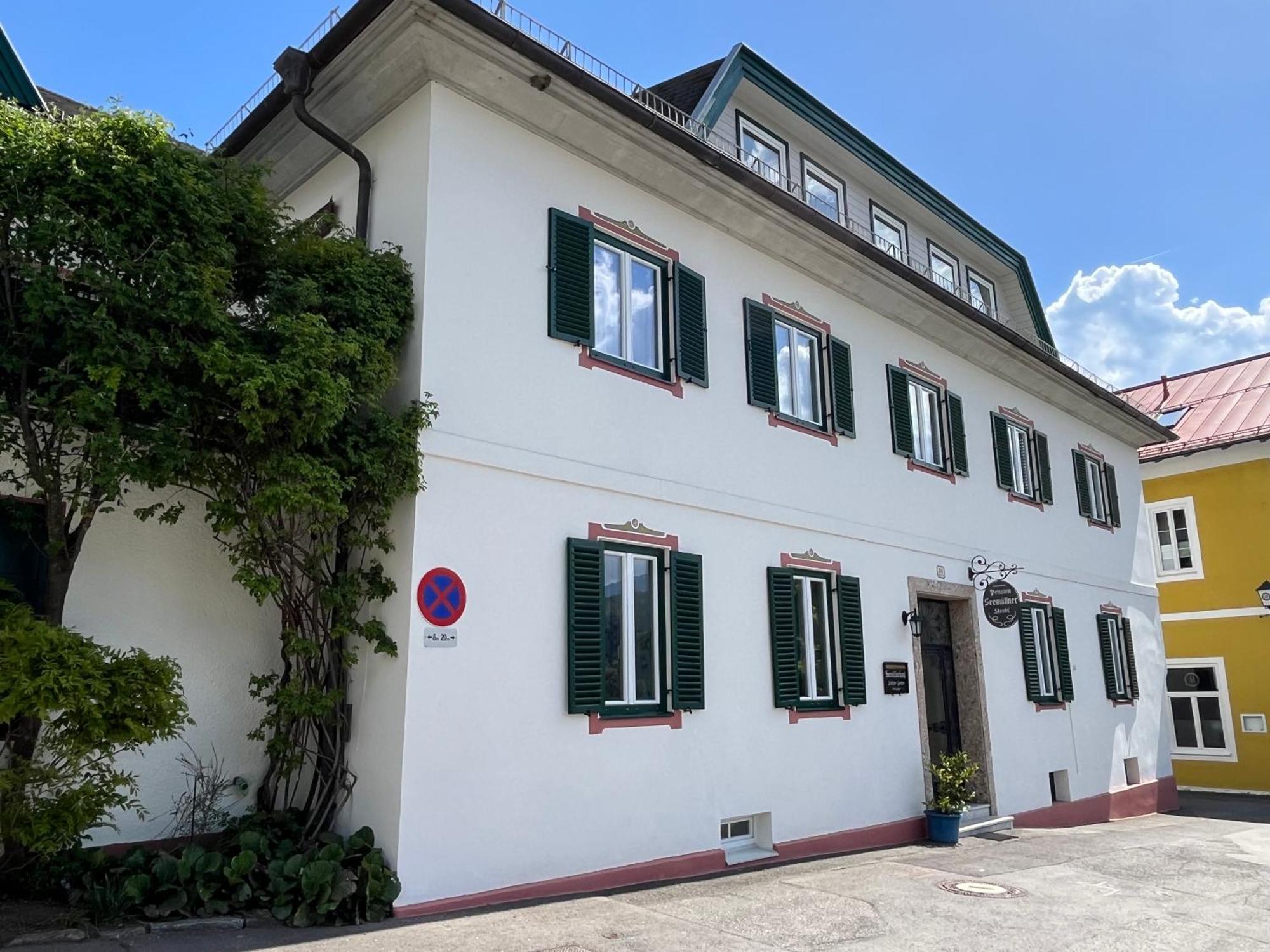 Seemuellnerhaus Millstatt Exterior photo